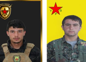 YPG’ê nasnameya 2 Şehîdên xwe eşkere kir