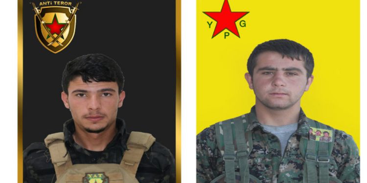YPG’ê nasnameya 2 Şehîdên xwe eşkere kir