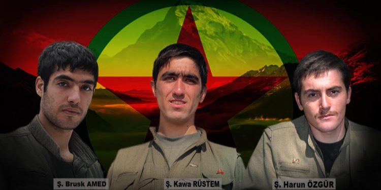 HPG’ê 3 Gerîllayên li Çelê şehîd bûbûn bibîr anî