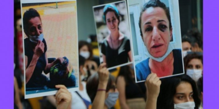 Sevîl Rojbîn Çetîn birin emniyetê mafê xwe yê bêdengiyê bikar anî