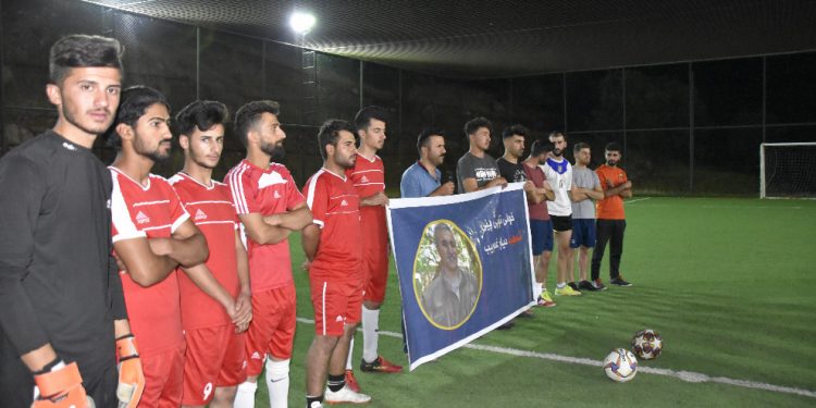 Li Qendîlê tûrnûvaya futbolê ya ji bo bîranîna Şehîd Helmet