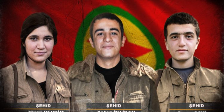 HPG’ê 3 gerîlayên li Heftanînê şehîd bûn bi bîr anî