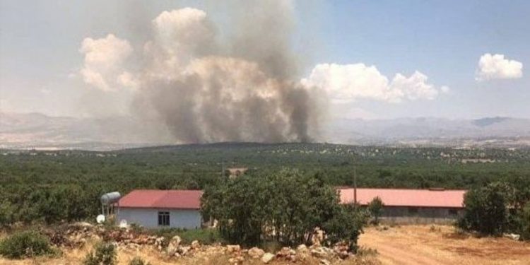 Li Licê leşkerên dagirker agir bi qada operasyonê xistin