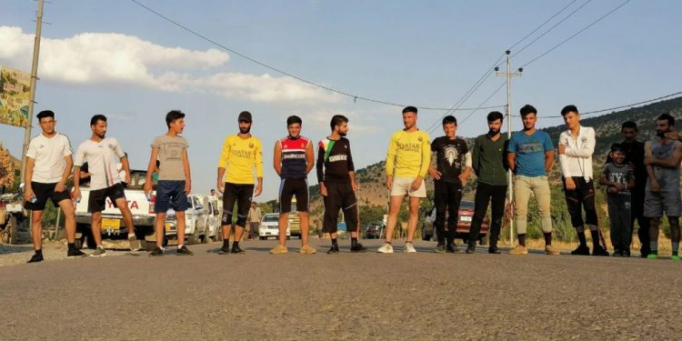 Li Qendîlê Maratona ji bo bîranîna berxwedana 14 Tîrmehê