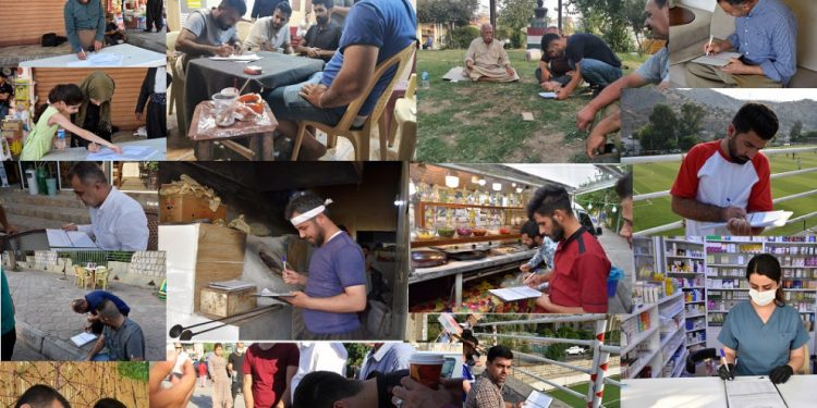 Kampanya li dijî dagirkeriyê: Heta niha 15 hezar îmze hatine komkirin