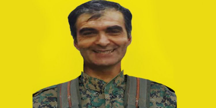 Pêşengê leheng ê Şoreşa Rojava Şahîn Amed bi nexweşiya dil şehîd bû