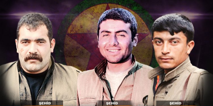 HPG’ê şehîdên Xerzanê bi rêzdarî bi bîr anî