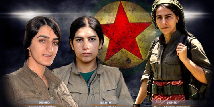 Nasnameya 3 gerîlayên li Heftanînê şehîd bûbûn hatin eşkerekirin