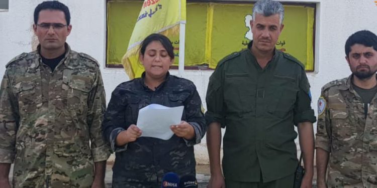 QSD: ‘Pêngava li dijî DAÎŞ’ê bi dawî bû, 31 çete hatin girtin’