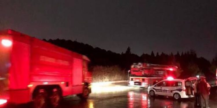 LEZGÎN – Yekîneya Tolhildanê ya Sakîne Cansiz çalakiyek kir