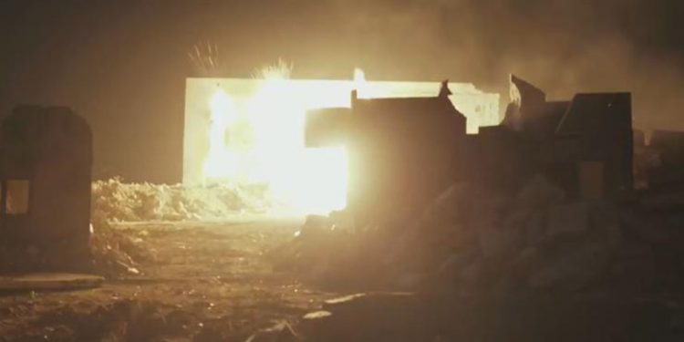 LEZGÎN – Yekîneyên Tolhildanê polîs û noker ceza kir û banga ‘têkoşîna çalak’ kir