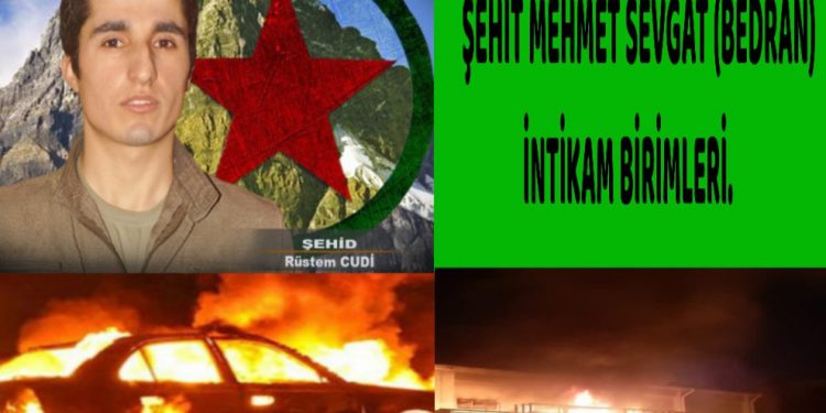 LEZGÎN – Yekîneyên Tolhildanê  ya Şehîd Mehmet Sevgat li Îzmîrê du çalakî kirin