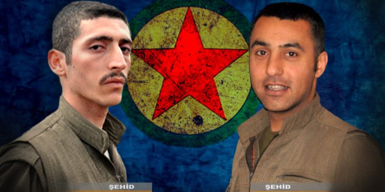 HPG’ê nasnameya 2 gerîlayên li Xantûrê şehîd bûbûn eşkere kir