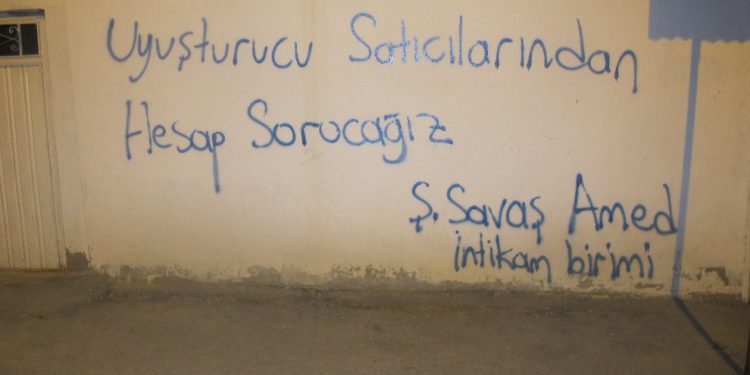 Yekîneya Tolhildanê li Wanê rêze çalakî kirin