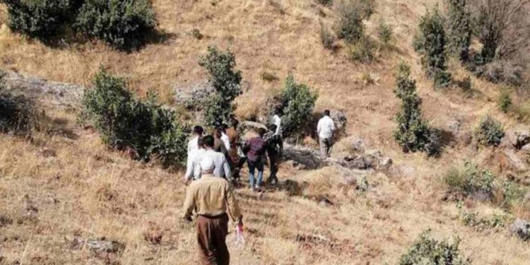 Artêşa tirk a dagirker gundî bomberdûman kir, 5 kes birîndar bûn