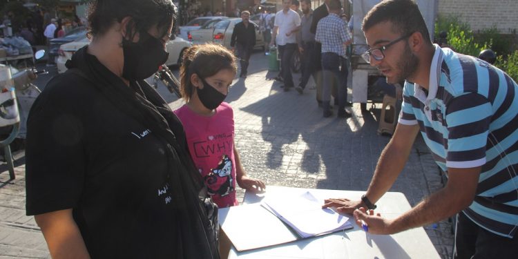 Komkirina îmzeyan li Silêmanî didome