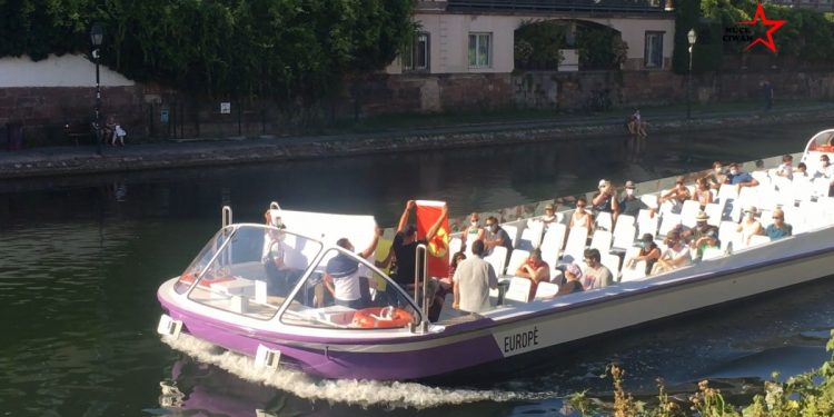 Li Strasboûrgê êrîşên dagirker hate protestokirin