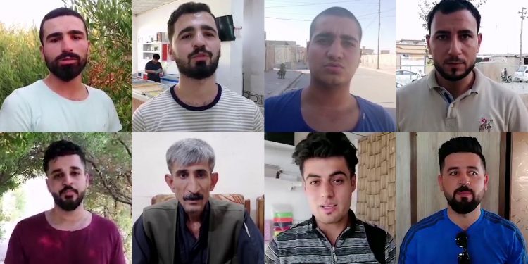 Dûz Xûrmatû tevlî kampanyaya îmzeyan bû