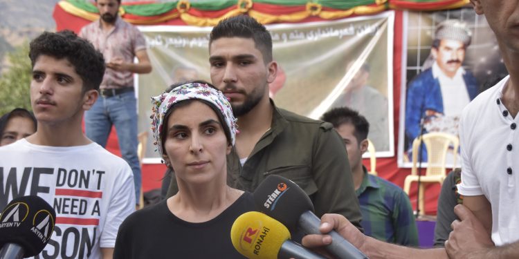 Jinên Ciwan ên Tekoşer tevlîbûna xwe ya ji bo pêngava “Seferberiya Heftanînê” ragihand