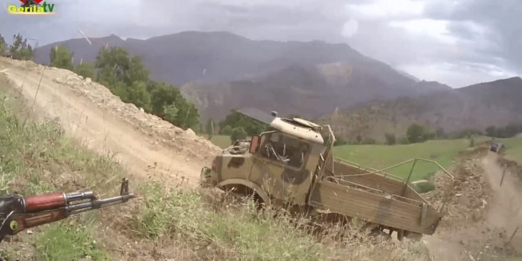 LEZGÎN – Gerîlla li leşkerên Tirk ên operasyonê da: 12 leşkerên dagirker hatin cezakirin