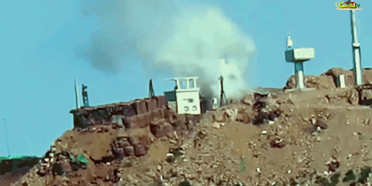 FLAŞ – Gerîla TV çalakiya li Girê Elîşêr parve kir