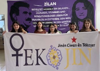 Jinên ciwan tevgera TEKO-JIN ragihandin