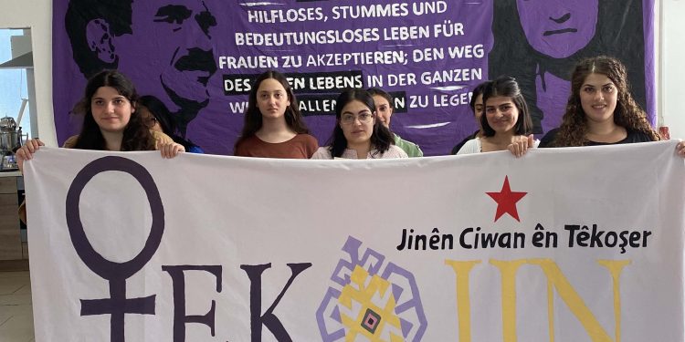 Jinên ciwan tevgera TEKO-JIN ragihandin