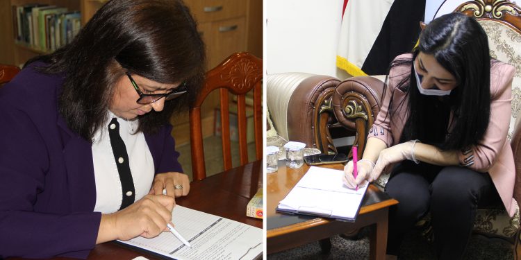 Parlementerên Herêma Kurdistan û Iraqê piştgirî dan kampanyaya dijî dagirkeriyê