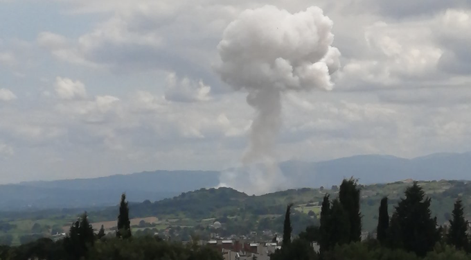 FLAŞ – Li Sakaryayê dîsa teqînek mezin rû da: 3 leşkerên dagirker mirin – NÛ BÛ