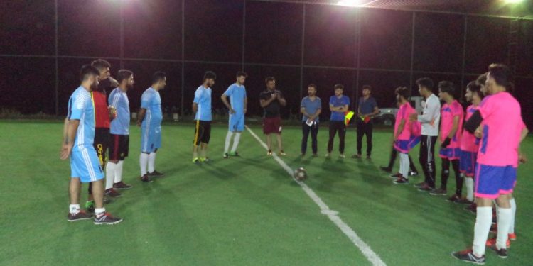 Turnuvaya ciwanên Qendilê bi çoşek mezin didome