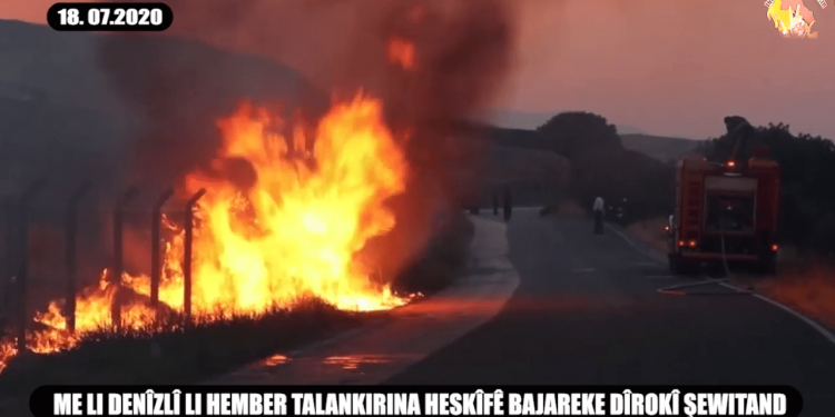 LEZGÎN – Însiyatîfa Zarokên Agir li sê deverên Îzmîrê çalakî lidar xistin