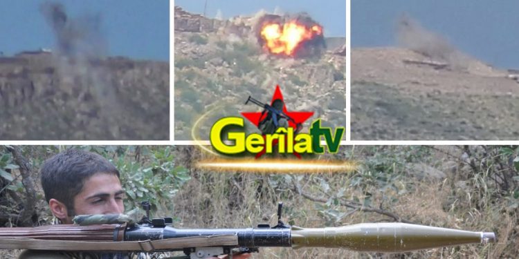 LEZGÎN – Ji Heftanînê heta Wanê şer: Herî kêm 12 leşkerên Tirk ên dagirker hatin cezakirin