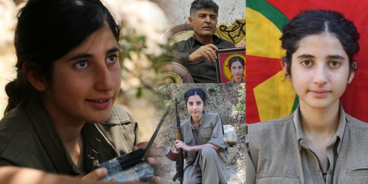 TAYBET – Şehîd Sarîna Sarya Berxwedanî û Şoreşê hilbijart