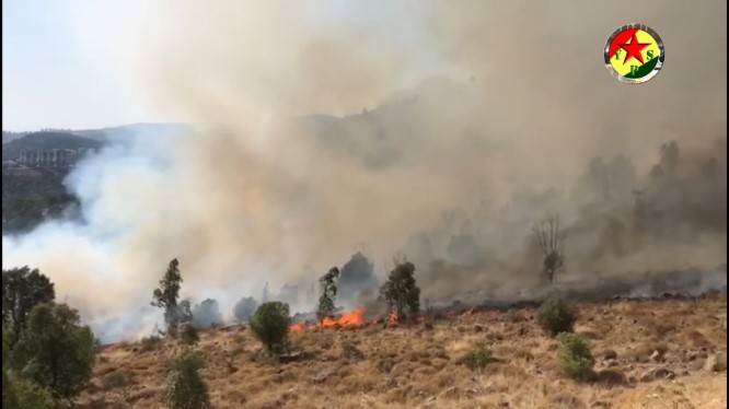 LEZGÎN – YPS-JIN li dijî 4 wesayit, qadeke leşkerî û kargehekê çalakî kir