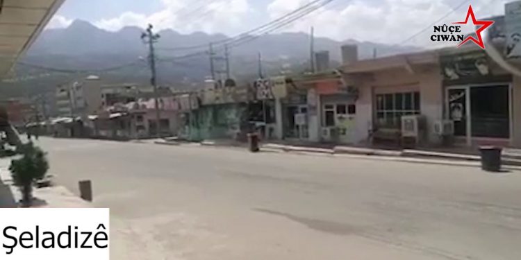 LEZGÎN – Li Şeladizê qedexeya derketina derve hate ragihand: 3 kes hatin binçavkirin