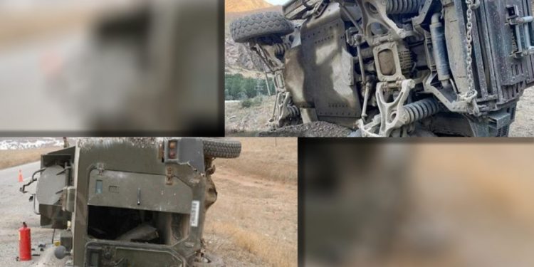 Wesayîta zirxî ya dagirkeran qulipî: 2 polîsên tîmên taybet mirin