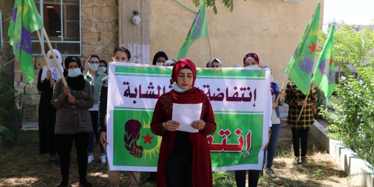 Pêngava ‘Serhildana jinên ciwan tolhildan e’ dest pê kir