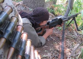 LEZGÎN – Li Pîrbûlayê şerekî dijwar diqewime