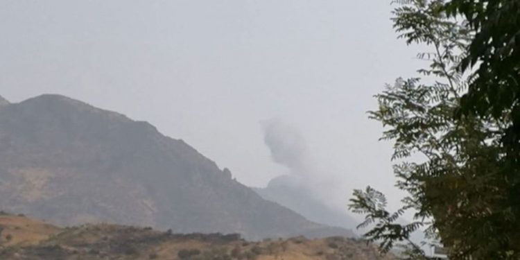 Dagirkeran li ser gundekî Kanî Masiyê êrîşeke hewayî pêk anî