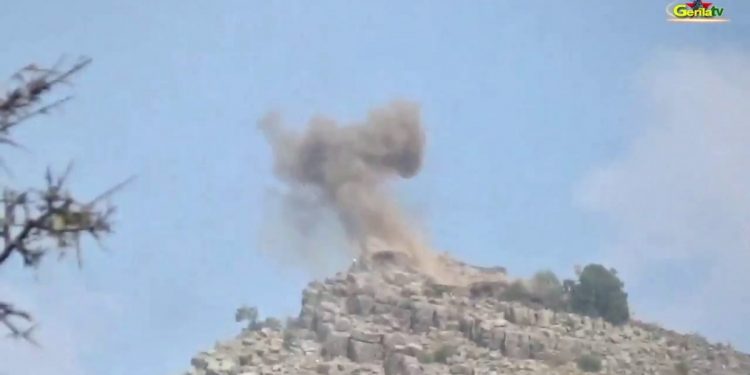 LEZGÎN – Gerîla TV dîmenê çalakiya Xanturê weşand: 4 dagirker hatibûn kuştin