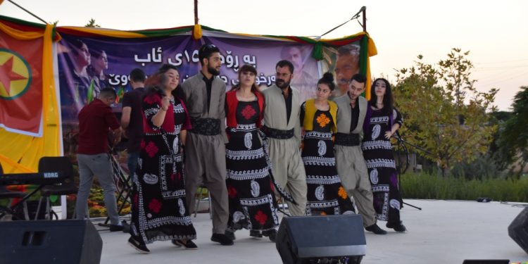 Li Silêmaniyê Cejna Vejînê 15’ê Tebaxê hate pîrozkirin