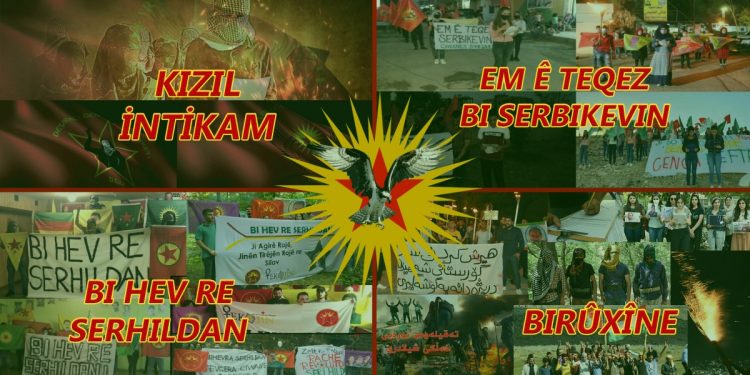 FLAŞ – Komalên Ciwan: ‘Em derketinên Pengavî yên Ciwanên Kurdistanê silav dikin’