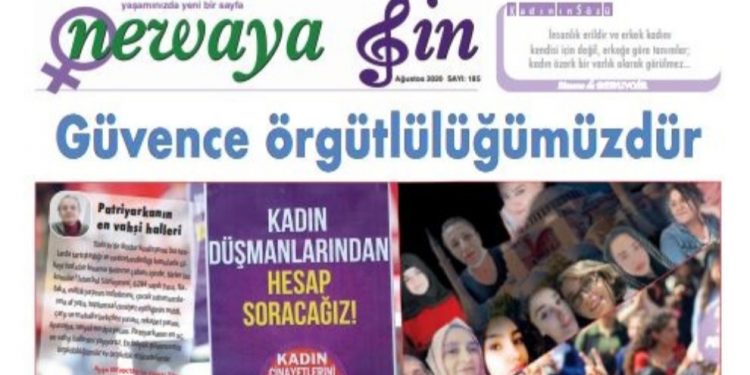 Newaya Jin: Rêxistinbûna me temînata me ye