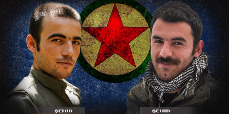 HPG’ê nasnameya 2 Gerîlayên ku li Avaşînê Şehîd bûbûn eşkere kir