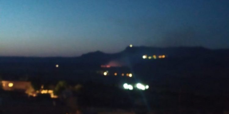 Leşkerên Tirk ên dagirker agir berdan daristanên Gabarê