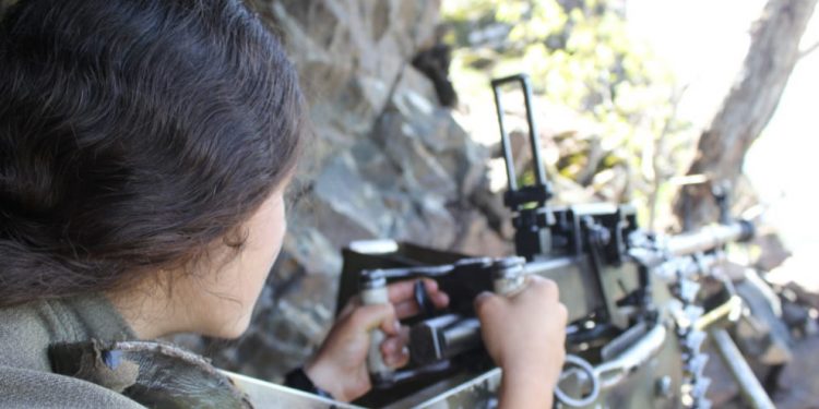 LEZGÎN – Ji Gerîlla çalakî: 5 leşkerên dagirker hate cezakirin, çeperek û kepçeyek hate îmhakirin