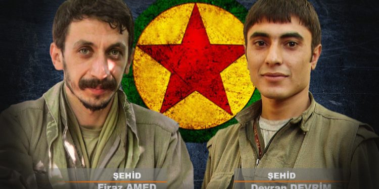 HPG’ê nasnameya 2 Gerîllayên ku li Xarpêtê şehîd bûbûn ragihand