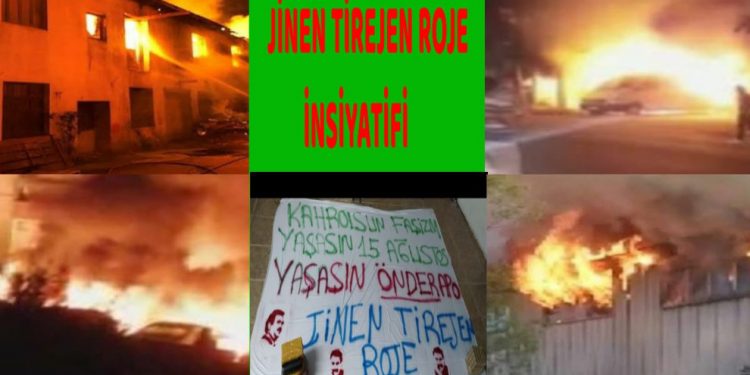 LEZGÎN – Ji Jinên Tîrejên Rojê çalakiyên 15’ê Tebaxê