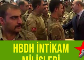 LEZGÎN – Ji Milîsên HBDH’ê li Amedê çalakî