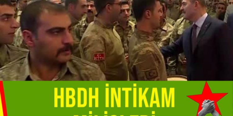 LEZGÎN – Ji Milîsên HBDH’ê li Amedê çalakî